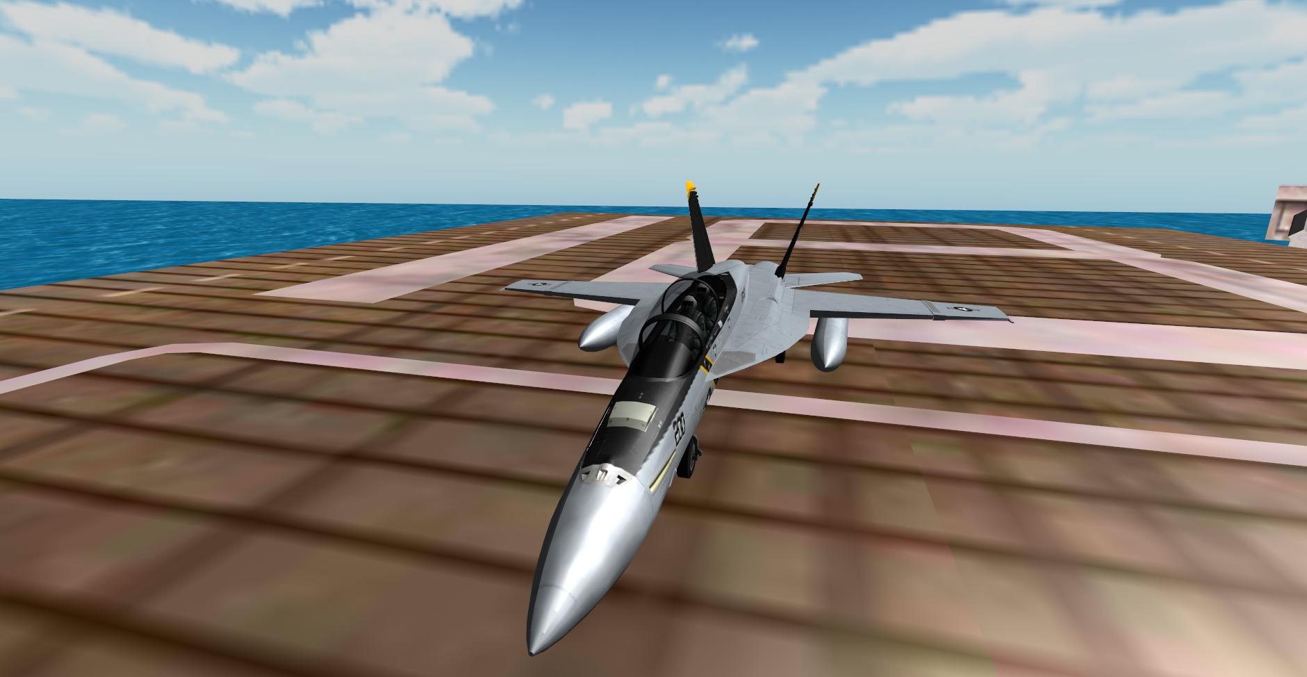 F18 Fighter Flight Simulator_截图_5