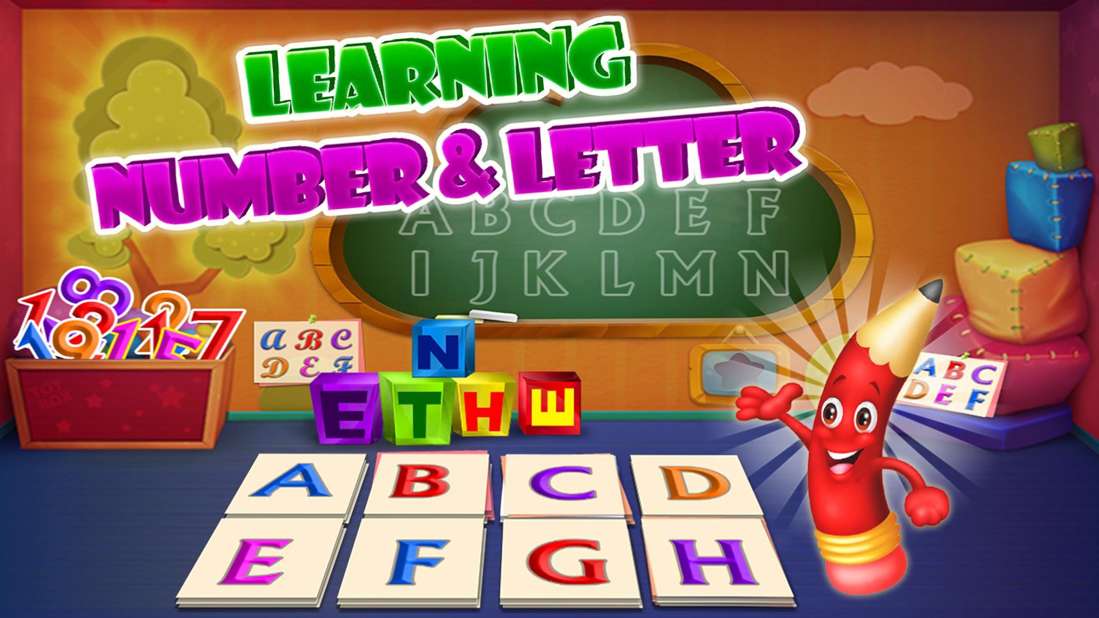 Preschool: Learning Numbers and Letters