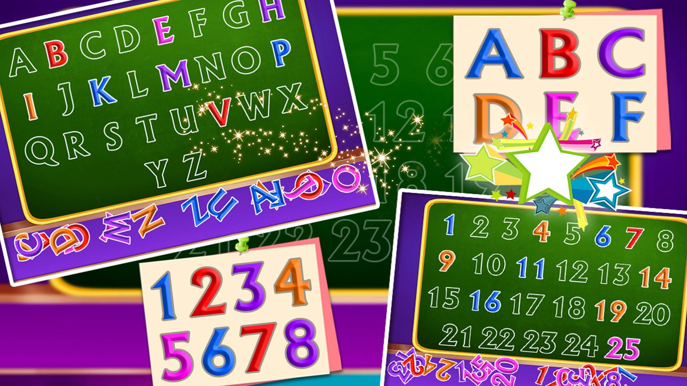 Preschool: Learning Numbers and Letters_截图_2