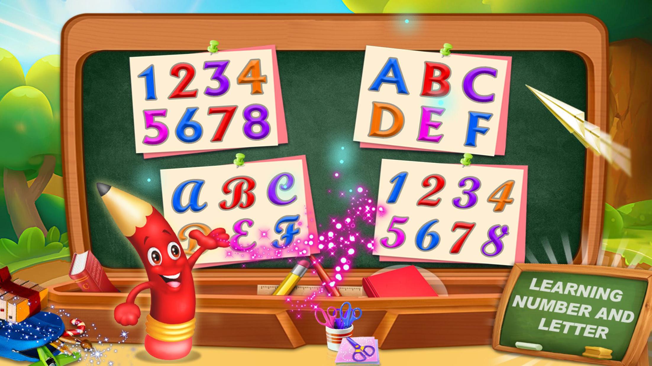 Preschool: Learning Numbers and Letters_游戏简介_图3