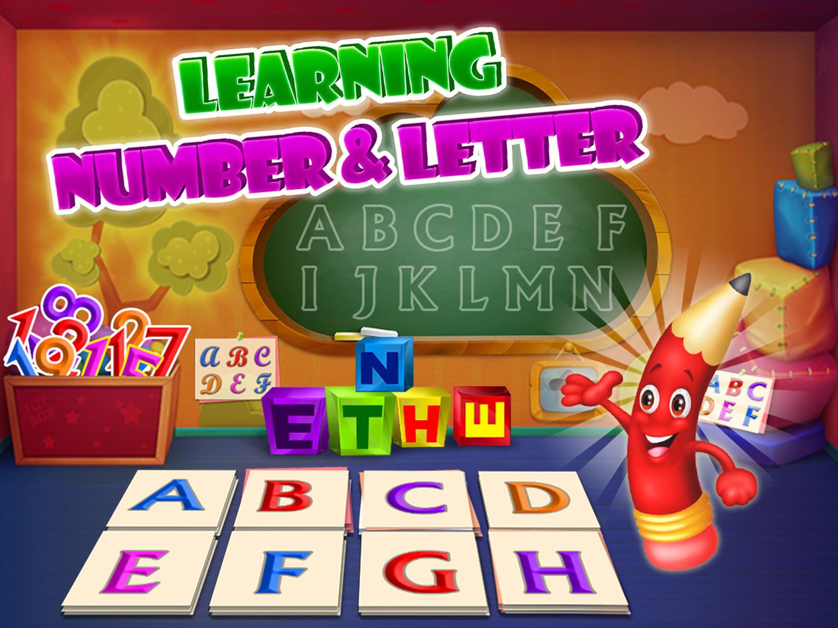 Preschool: Learning Numbers and Letters_游戏简介_图4