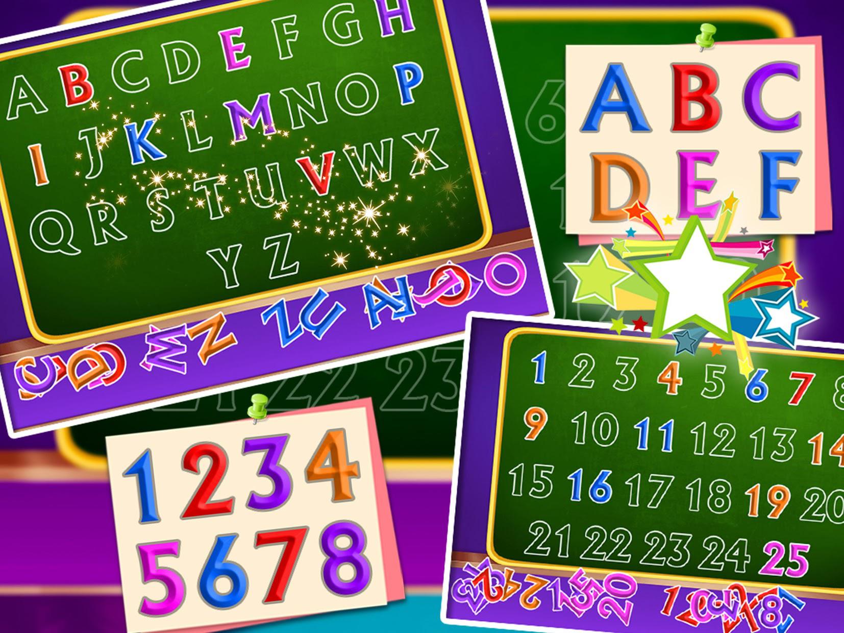 Preschool: Learning Numbers and Letters_截图_5