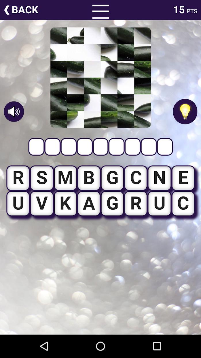 Guess the Puzzle - Word Jumble_截图_2