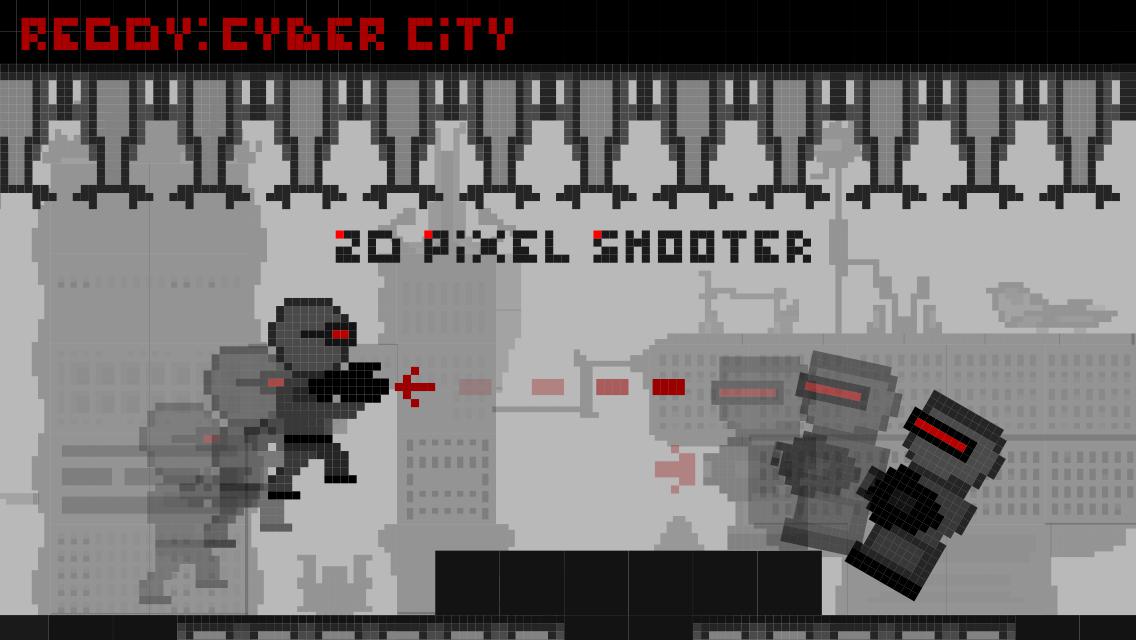Reddy: Cyber city (full)_截图_3