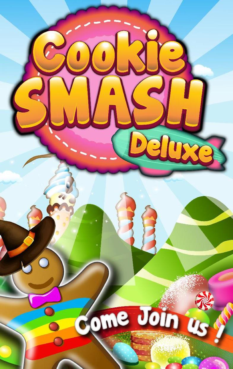 Cookie Smash Deluxe