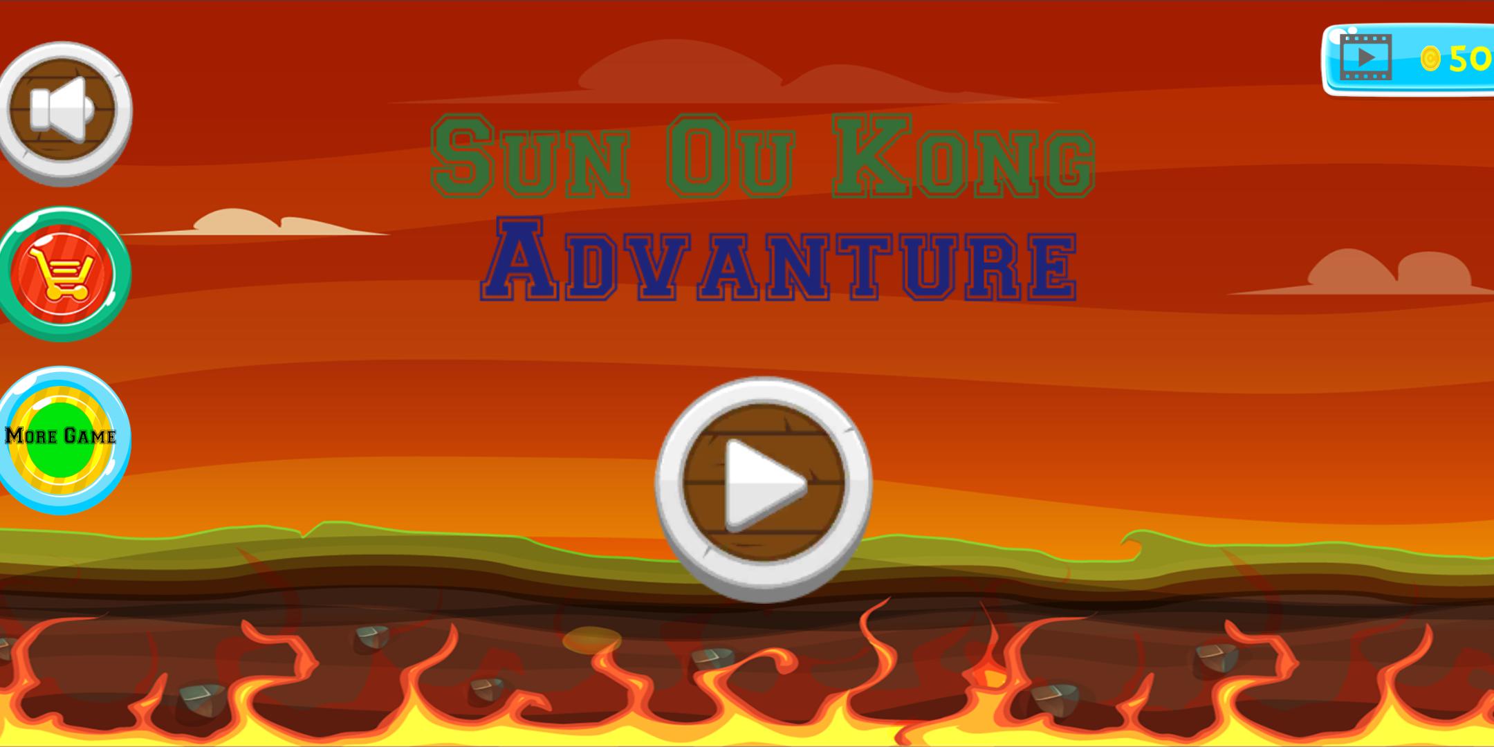 Sun Ou Kong Adventure - New Games 2019