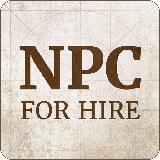 NPC For Hire