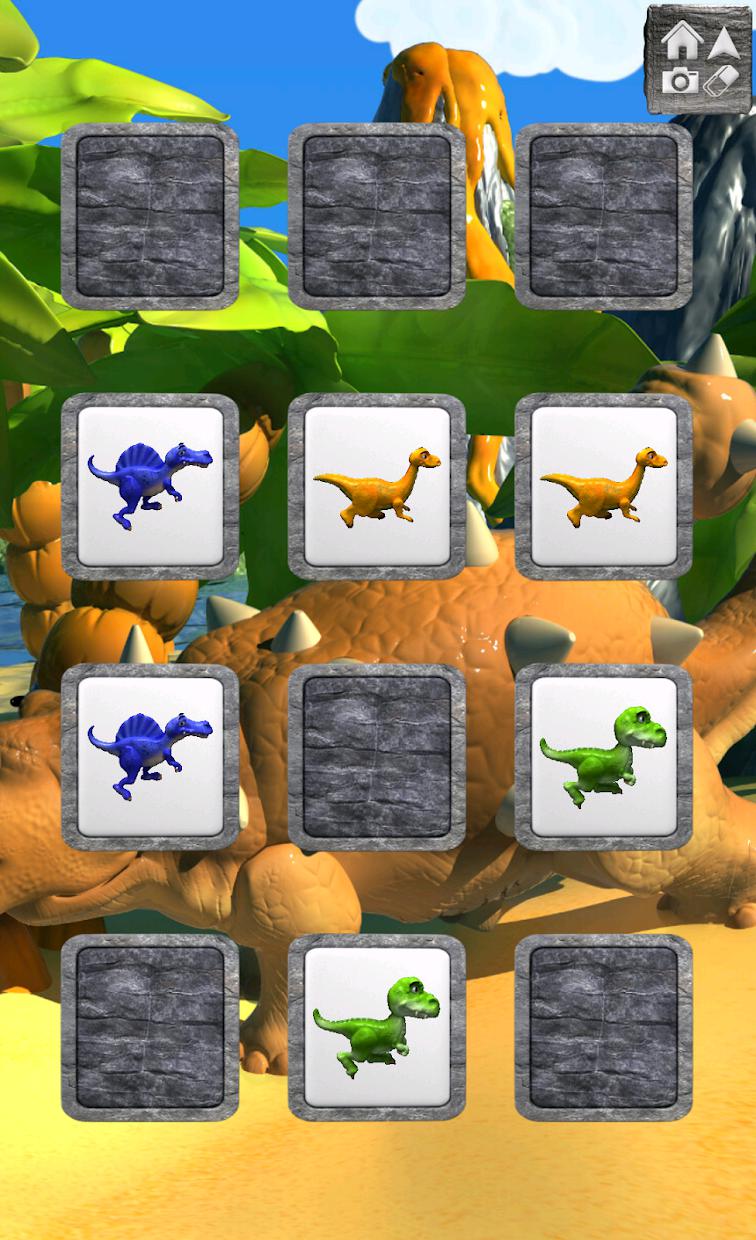 Kids Dinosaur Games Free_截图_5