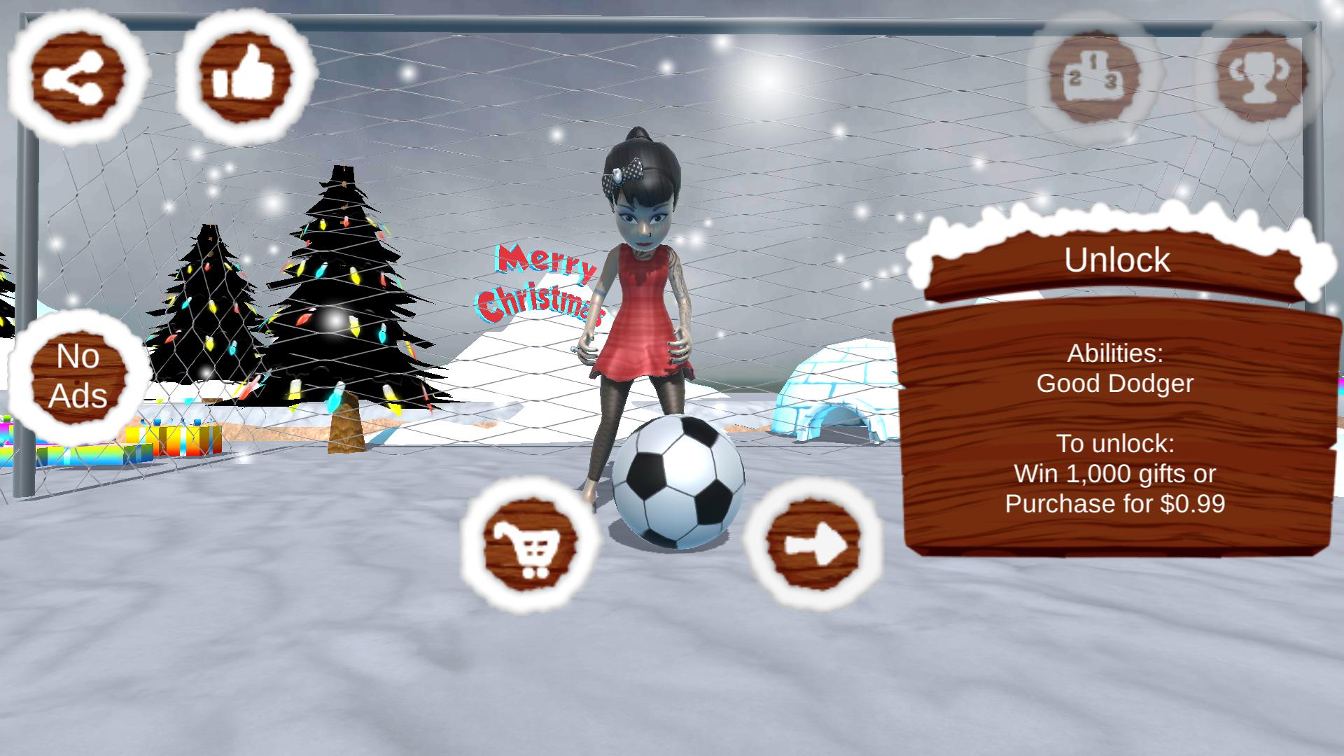 Santa Goalkeeper_截图_5
