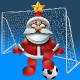 Santa Goalkeeper
