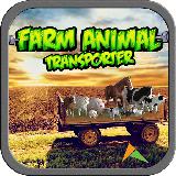 农场动物运输车