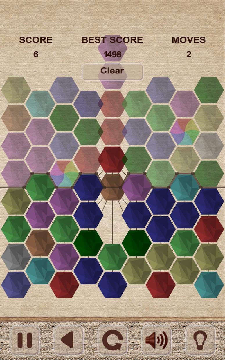 Bubbles Hexagon Puzzle_游戏简介_图3