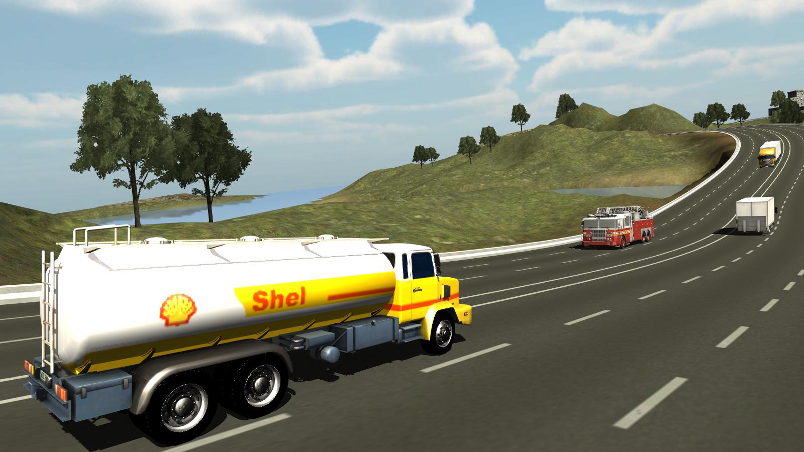 Truck Simulator 2014 HD_截图_2