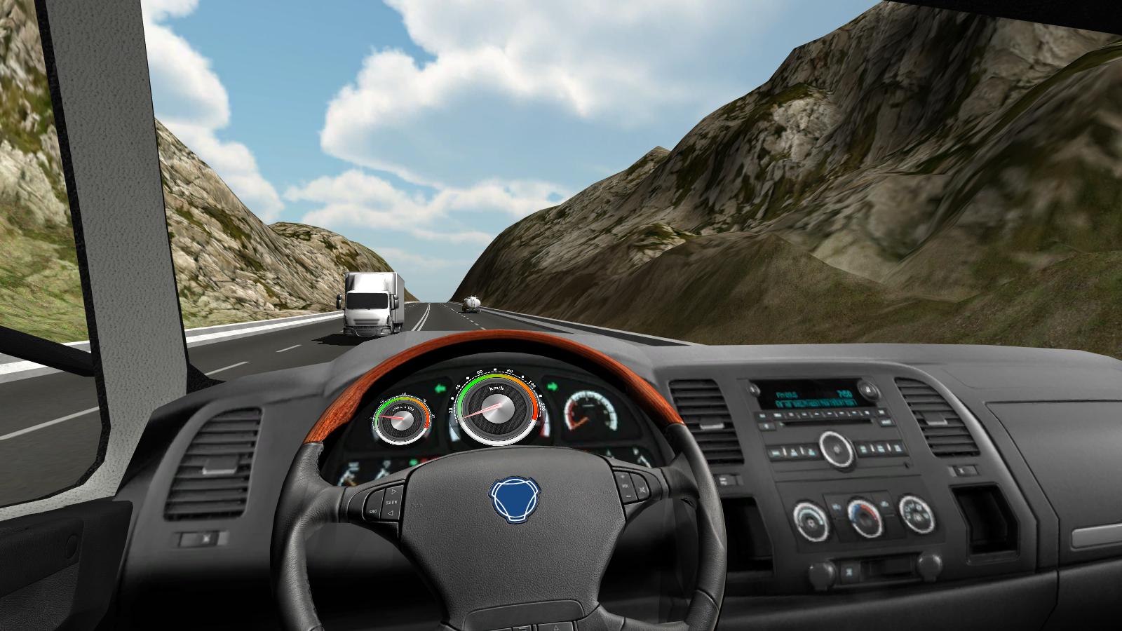 Truck Simulator 2014 HD_截图_3