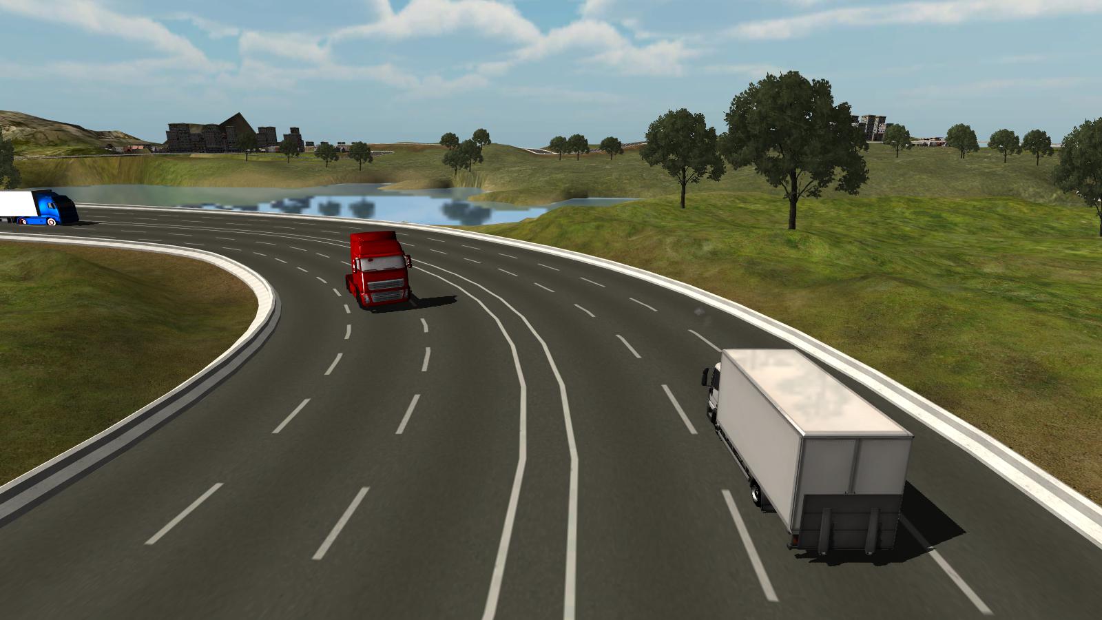 Truck Simulator 2014 HD_截图_4