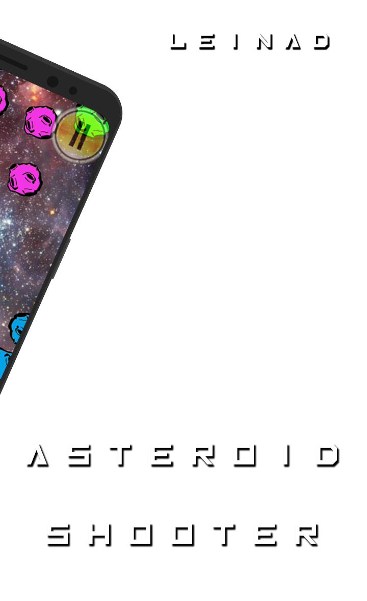Asteroid Shooter Game_截图_2