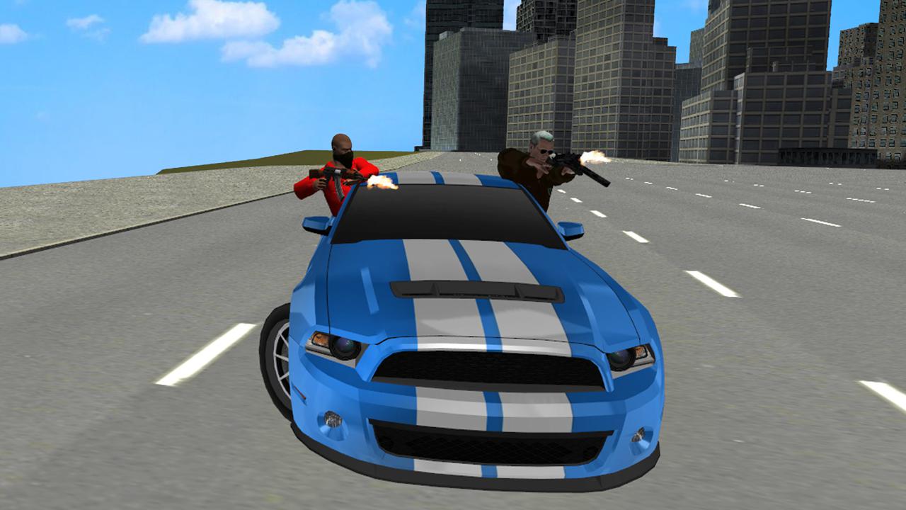 City Crime Gangster Driving 3D