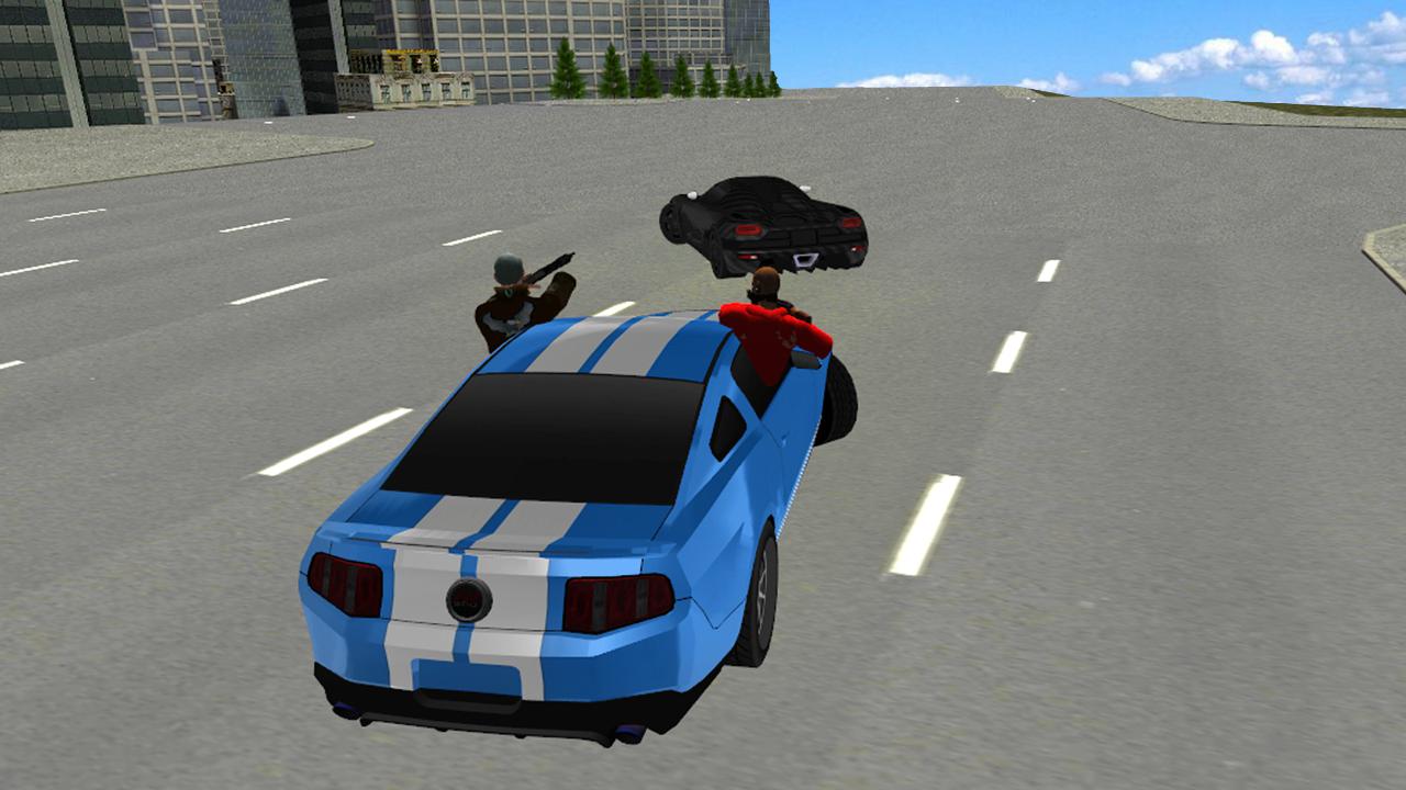 City Crime Gangster Driving 3D_游戏简介_图2
