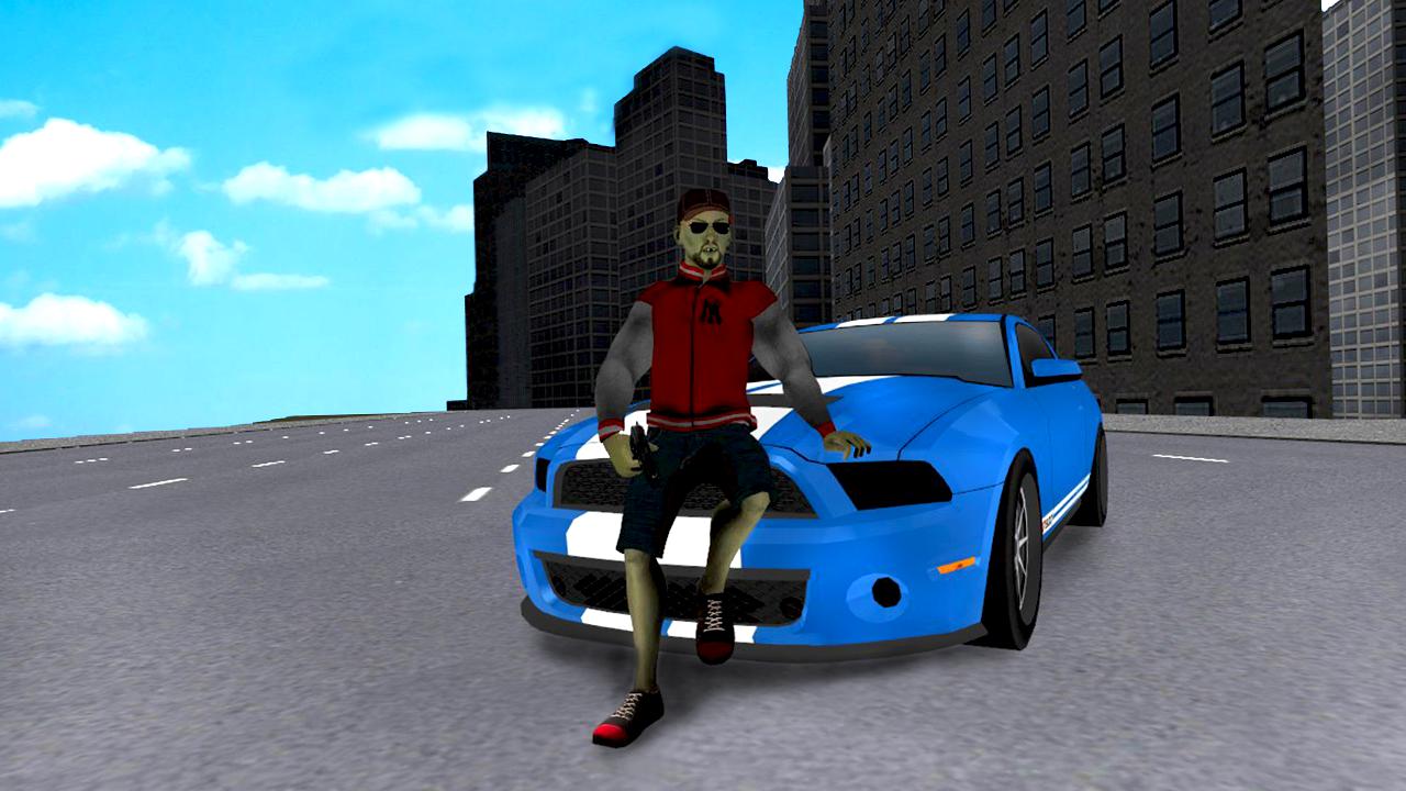 City Crime Gangster Driving 3D_截图_3