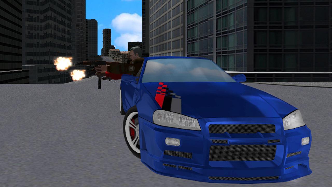 City Crime Gangster Driving 3D_截图_4