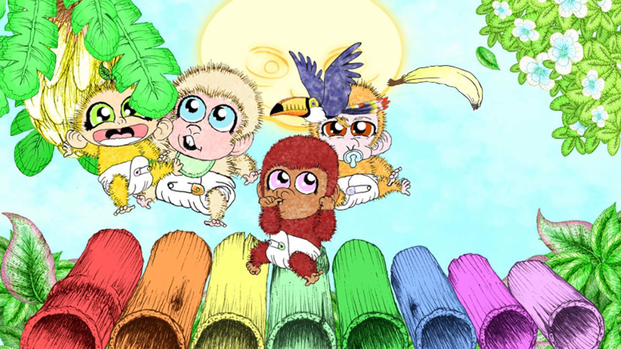 Jungle Jam Kids Games for Toddlers Fun Music Game_截图_3