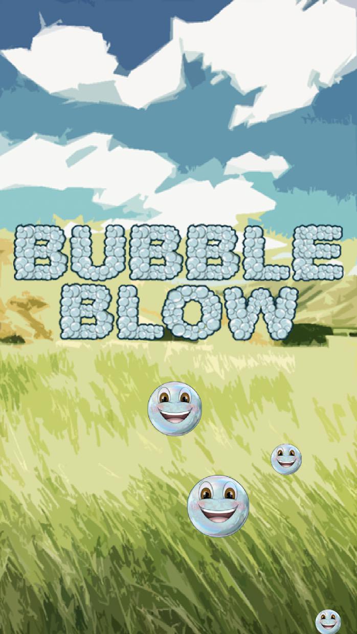 Bubble Blow - Sopla la burbuja