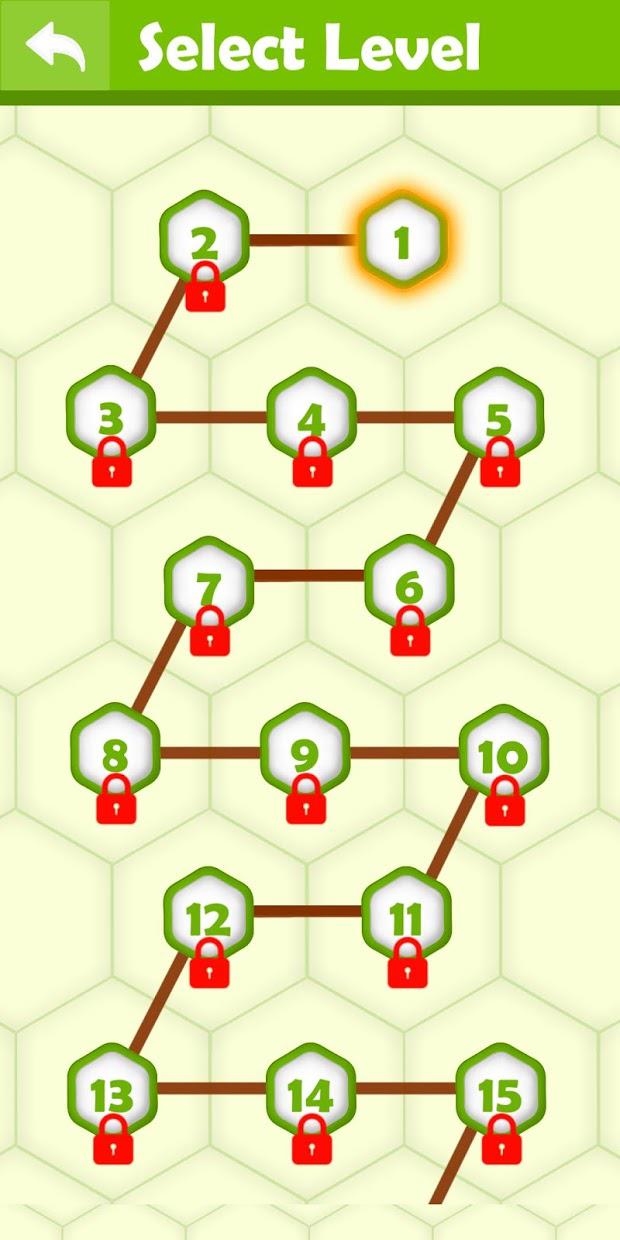 Hexa Puzzle - Number Sorting Brain Game