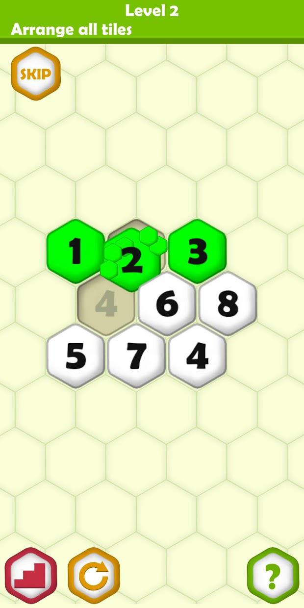 Hexa Puzzle - Number Sorting Brain Game_游戏简介_图4