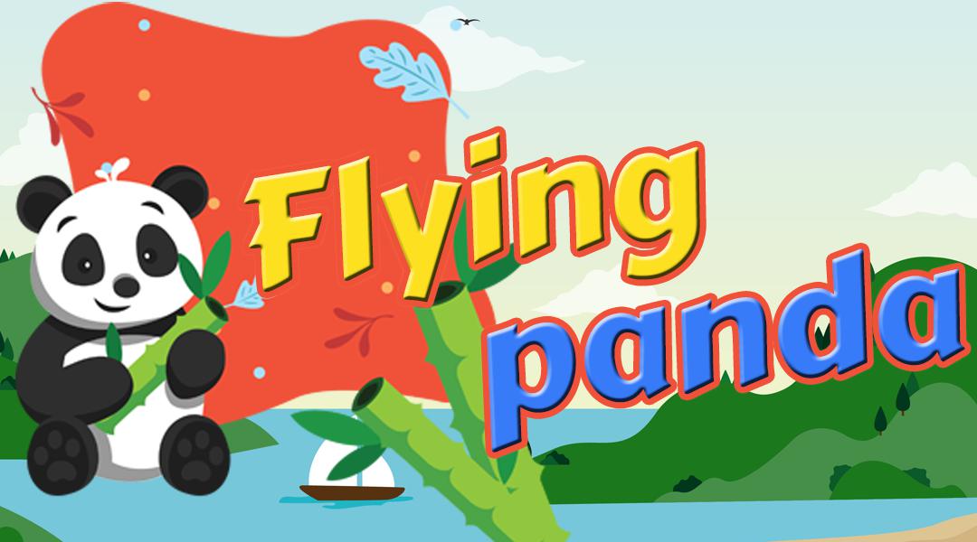 Baby Panda Jump and Fly Game