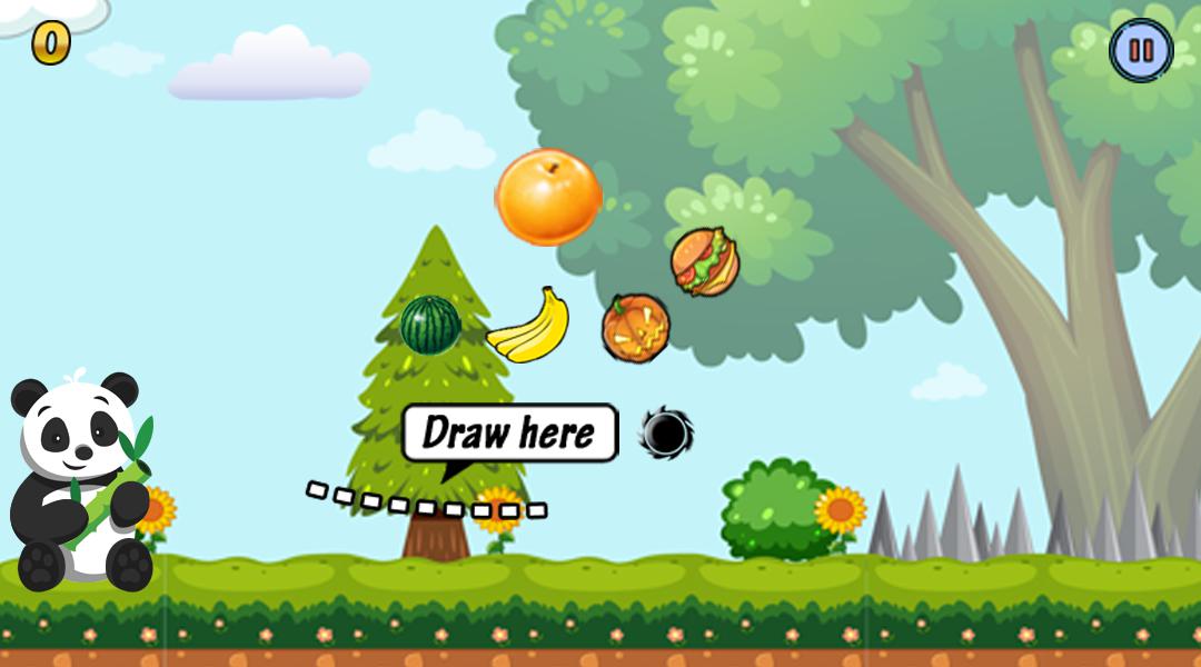 Baby Panda Jump and Fly Game_截图_3