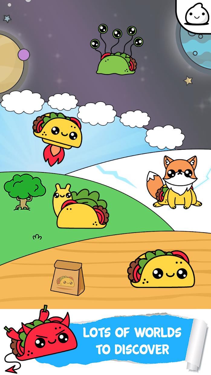 Taco Evolution Food Clicker_游戏简介_图2