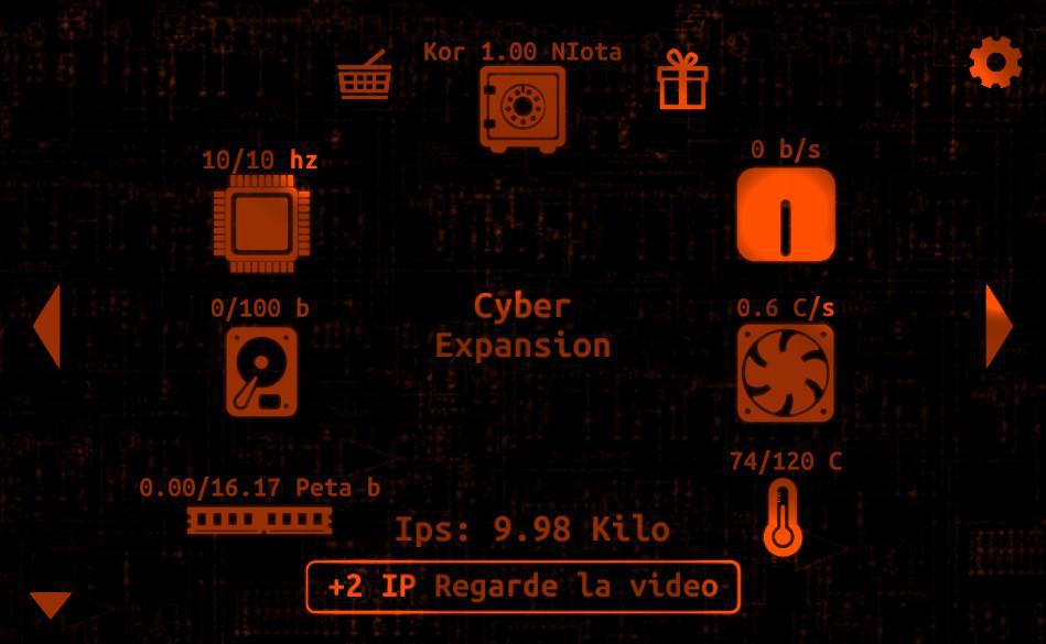 Cyber Expansion - Idle_截图_5