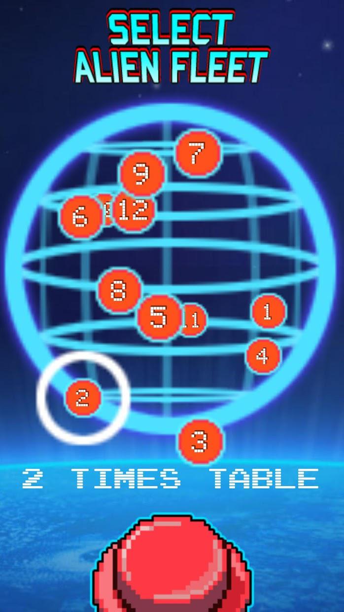 Times Tables Invaders AR_截图_5
