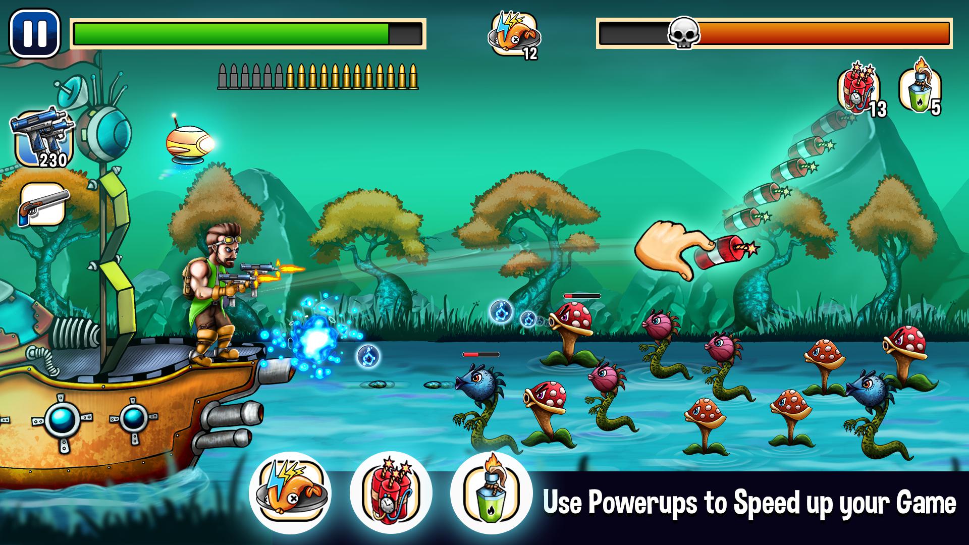 The Lost Island: Monsters Clash_截图_2