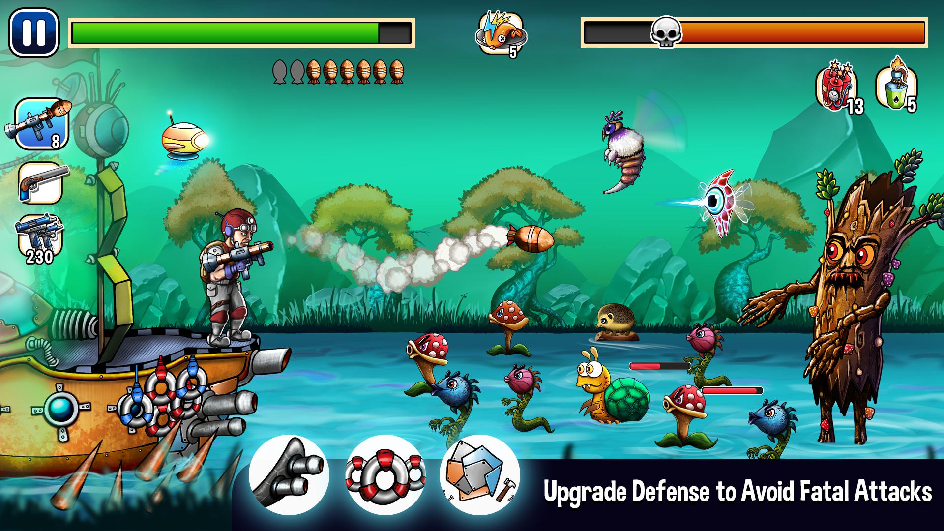 The Lost Island: Monsters Clash_截图_3