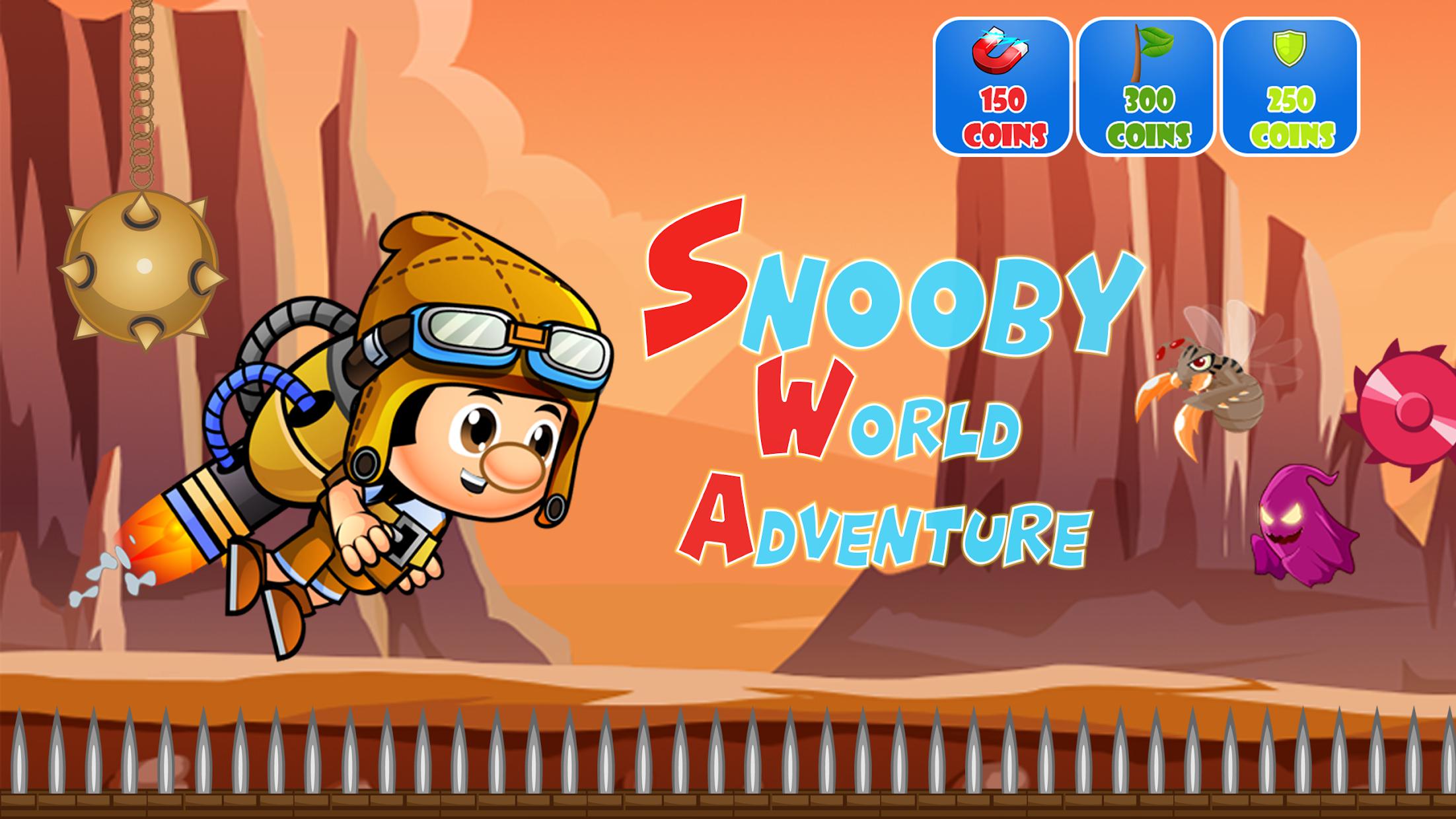 Snooby World - Jungle Adventure - Super World 2019