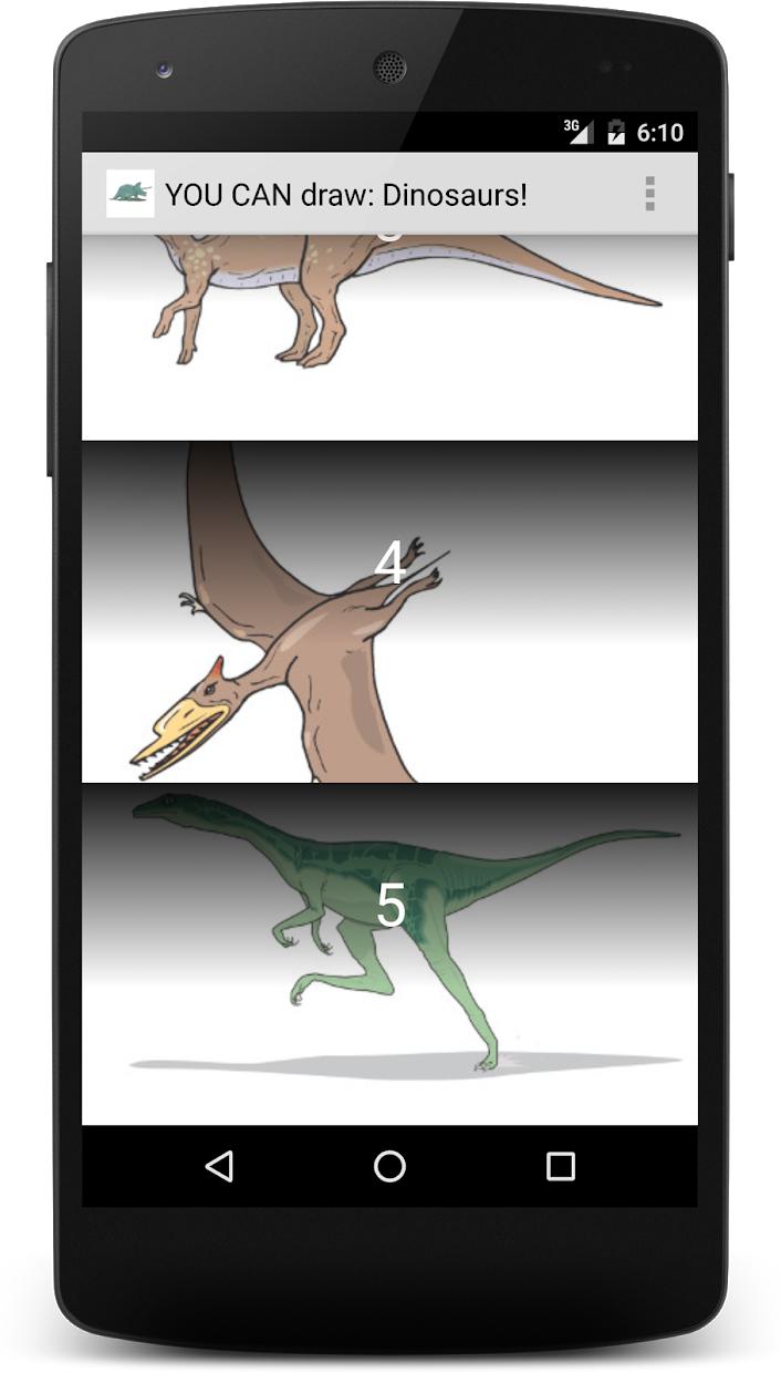 You Can Draw Dinosaurs_截图_2