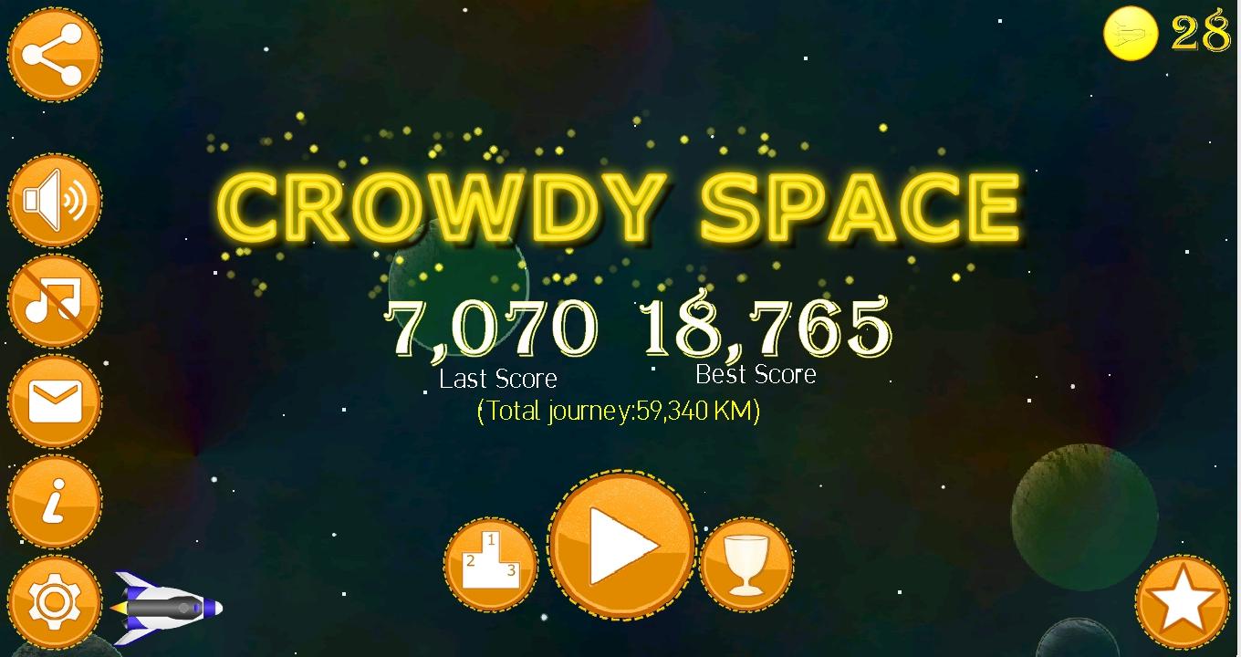 Crowdy Space_游戏简介_图4