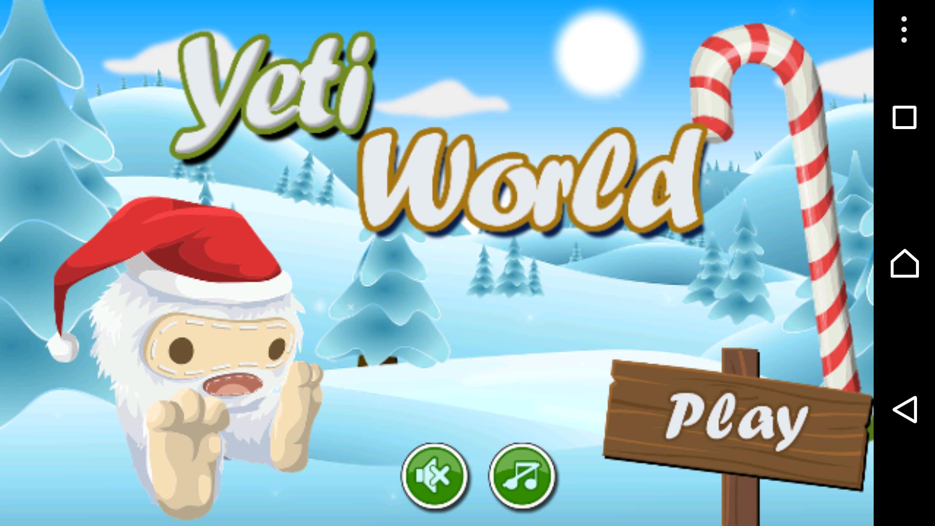 Yeti World Run -  La gran aventura