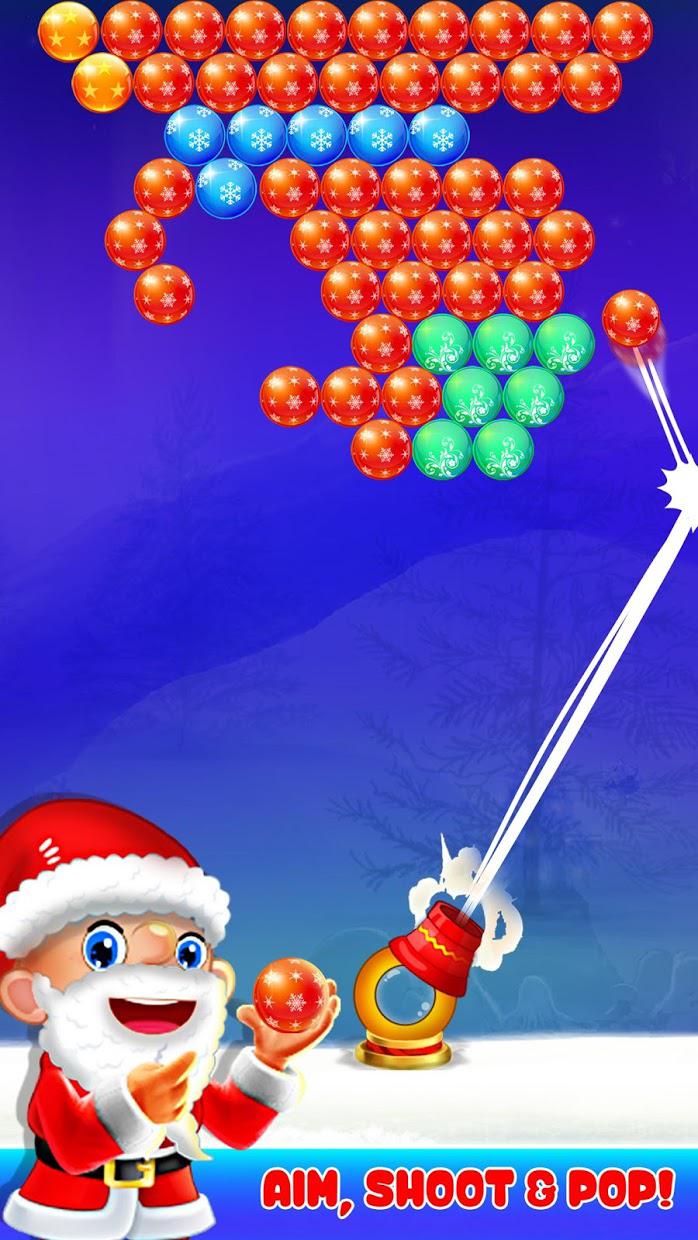 Bubble Shooter - Christmas Fun