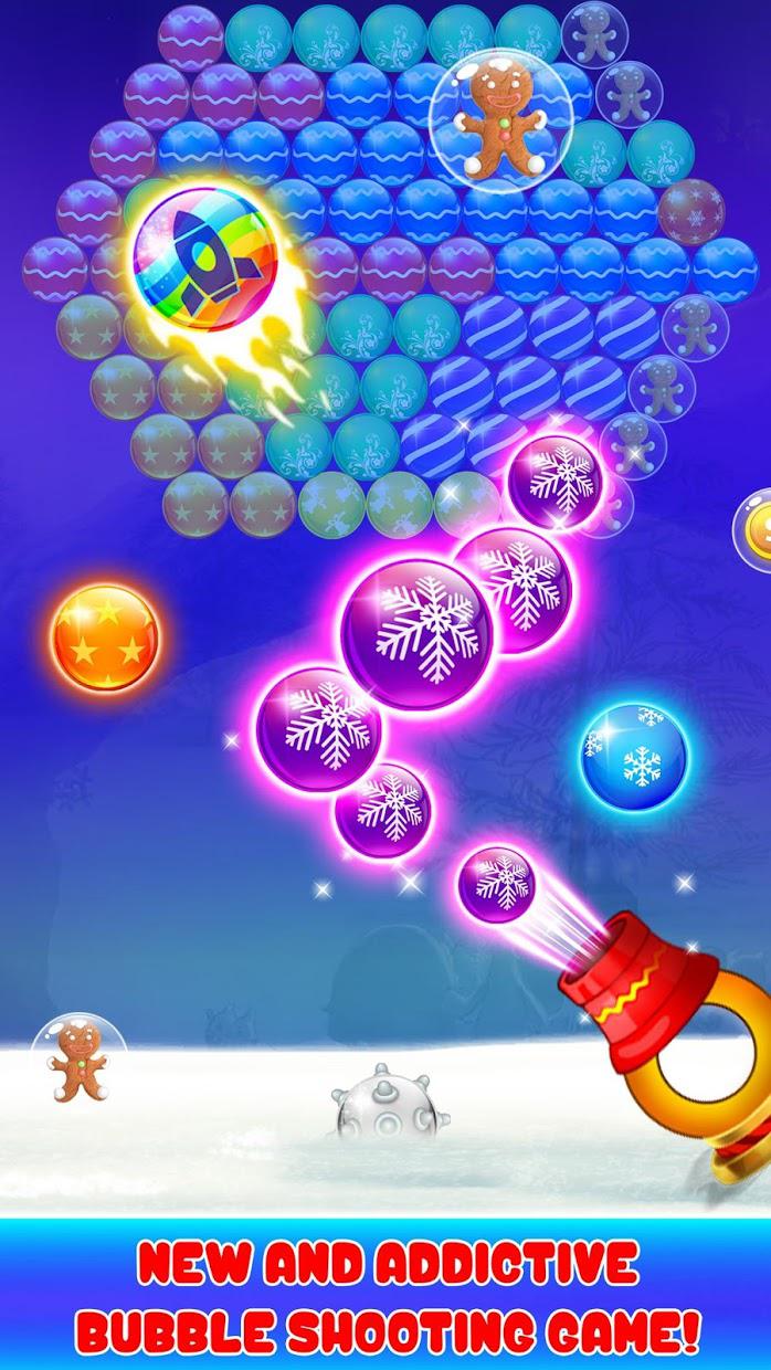 Bubble Shooter - Christmas Fun_截图_3