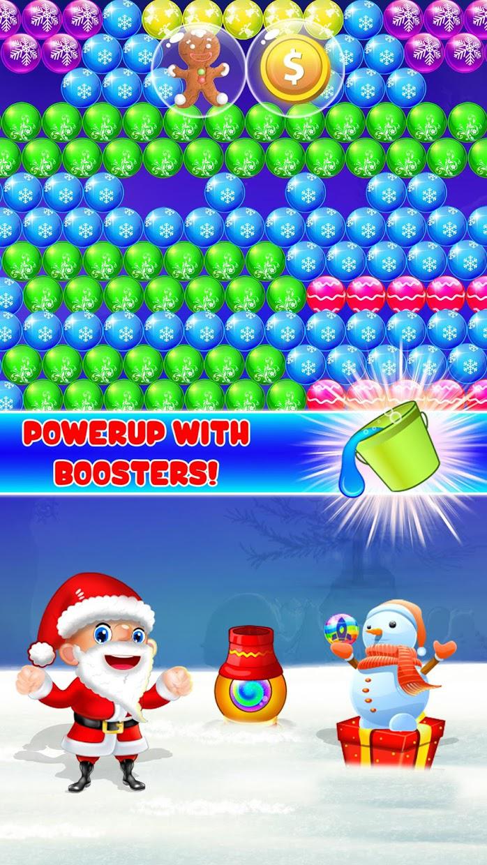 Bubble Shooter - Christmas Fun_截图_5