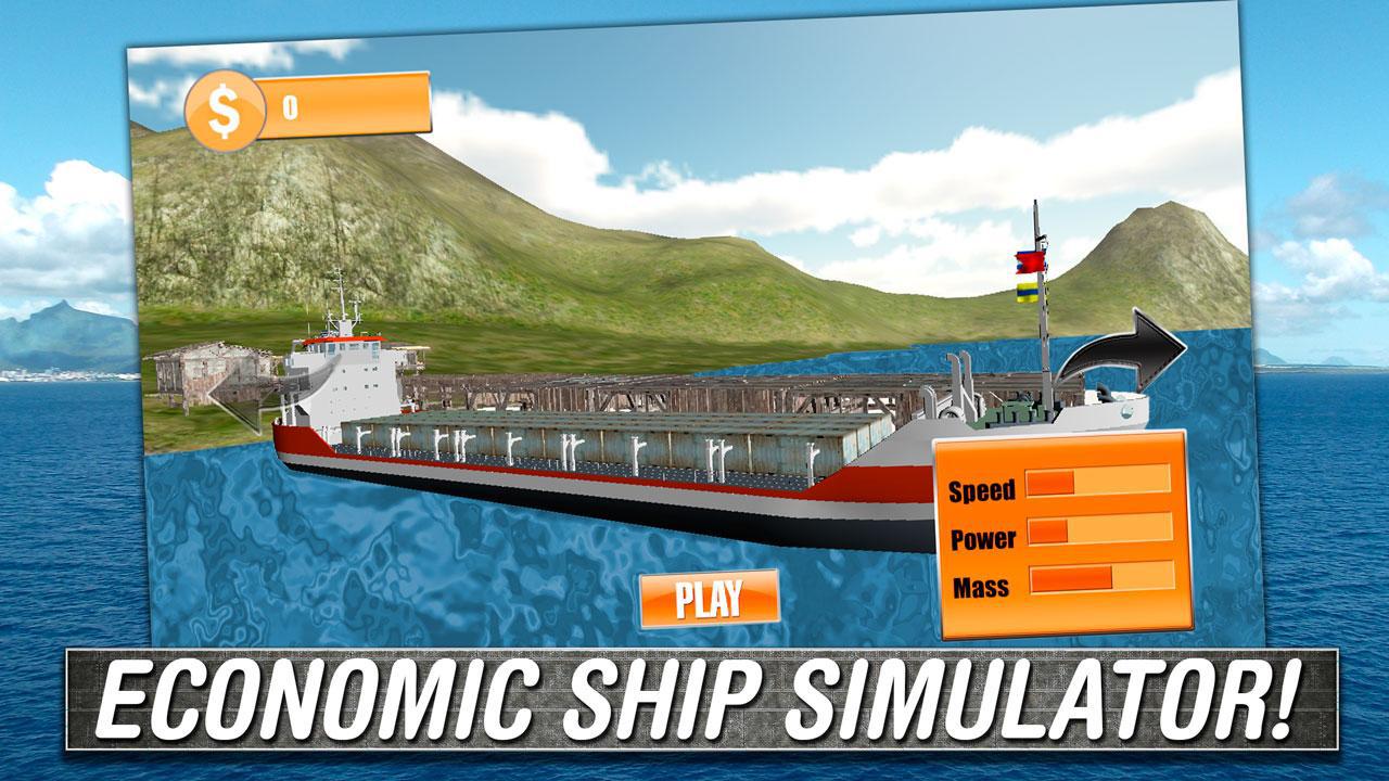 Ship Simulator 3D: Sea Cargo