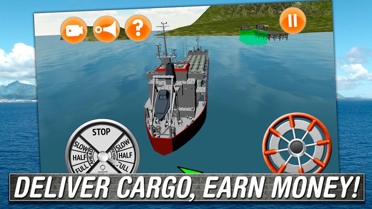 Ship Simulator 3D: Sea Cargo_截图_3