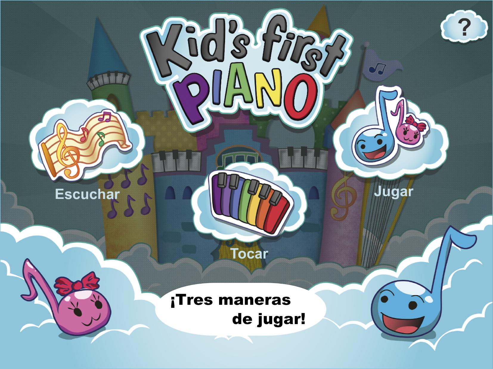 Kids First Piano One_游戏简介_图3