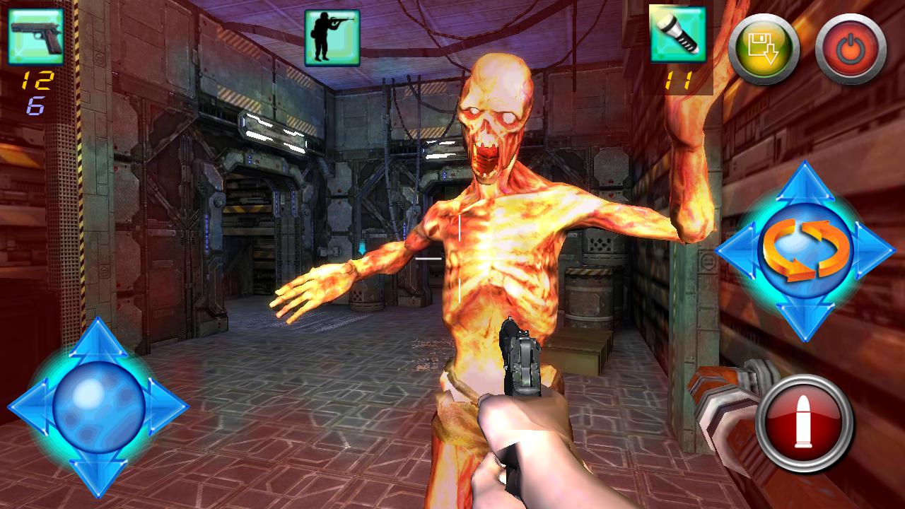 Zombies Invasion FPS Shooter_截图_2