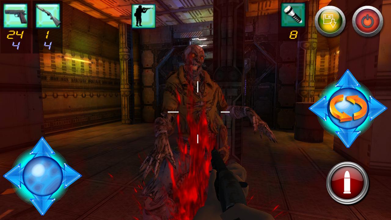 Zombies Invasion FPS Shooter_截图_3