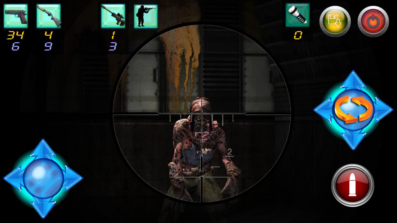 Zombies Invasion FPS Shooter_截图_5