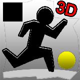 Stickman Runner 3D 