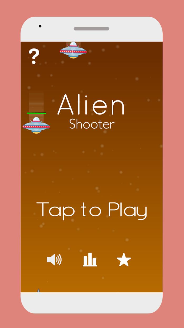 Alien Shooter - endless alien arcade game